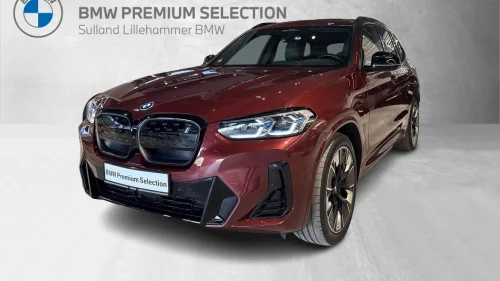 BMW iX3 Fully Charged-En eier-Serviceavtale-Nye sommerdekk !