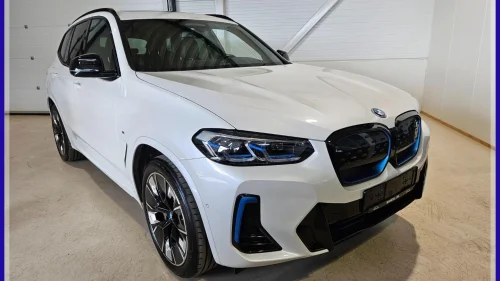 BMW iX3 M Sport Fully Charged HUD Panorama El seter Active Cru