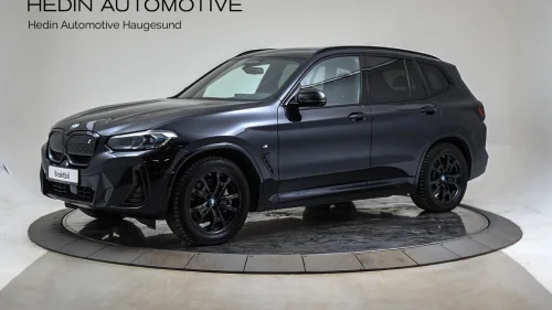 BMW iX3 M Sport Fully Charged / Topputstyrt!