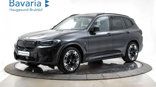 BMW iX3 M Sport Fully Charged / TOPPUTSTYRT!