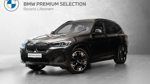 BMW iX3 M Sport Fully Charged M-Sport,Krok,ACC,Pano,ELstoler++