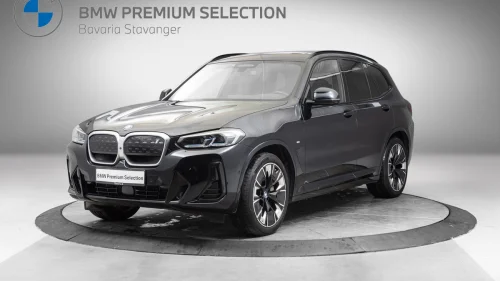 BMW iX3 M Sport Fully Charged (K) M-Sport El Krok H&K +++