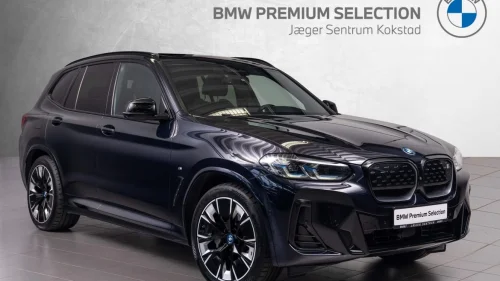 BMW iX3 Fully Charged Alt utstyr