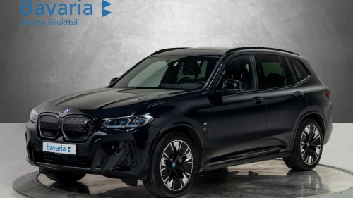BMW iX3 M Sport Fully Charged