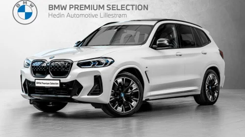 BMW iX3 M Sport Fully Charged Headup,Krok,HarmanKardon,Laserlys