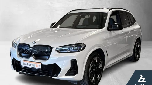 BMW iX3 FullyCharged H/K, Krok, HeadUp, LaserLys, M-Sport