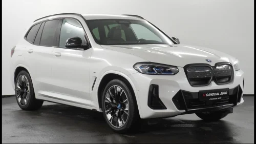 BMW iX3 M-SPORT/FULLY CHARGED/PANO/360KAM/KROK/SKINN/HUD+++
