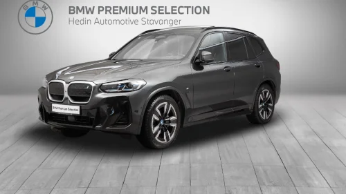 BMW iX3 M Sport Fully Charged Soltak EDC El Krok Laserlys H&K +