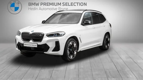 BMW iX3 M Sport Fully Charged