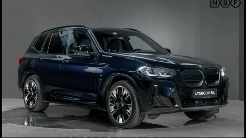 BMW iX3 M-Sport/FullyCharged/ACC/Pano/HUD/Harman/Kardon/Krok