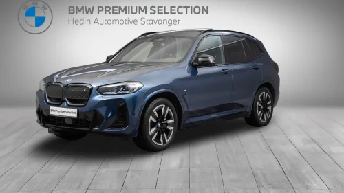 BMW iX3 M Sport Fully Charged Soltak H&K Krok