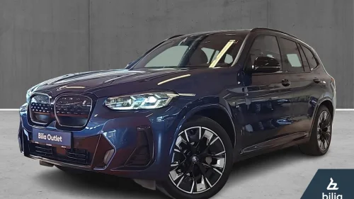BMW iX3 Fully Charged M-sport, H&K, H.feste, Head-up, Laser