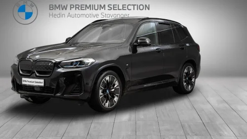 BMW iX3 M Sport Fully Charged Soltak H&K +++