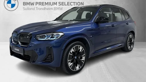 BMW iX3 Fully Charged M-Sport/Headup/Krok/Serviceacvtale
