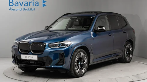 BMW iX3 M Sport Fully Charged BSI + LANG GARANTI