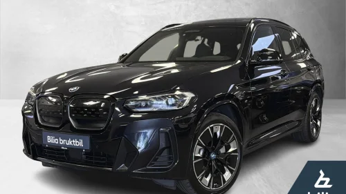 BMW iX3 Msport, Skinn, Pano, Harmann, ACC, Headup, Laser