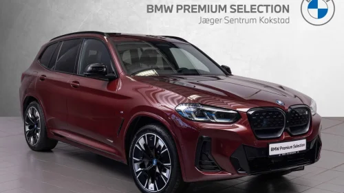 BMW iX3 Fully Charged M-Sport Alt utstyr