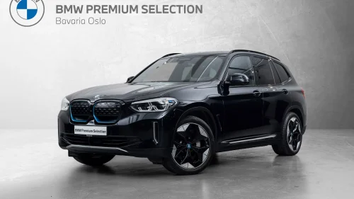 BMW iX3 Fully Charged Meget velutstyrt, innbyttekampanje!