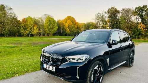 BMW iX3 Fully Charged