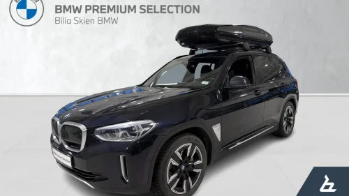 BMW iX3 Fully charged lav km Soltak Adcruise Harman Skinn