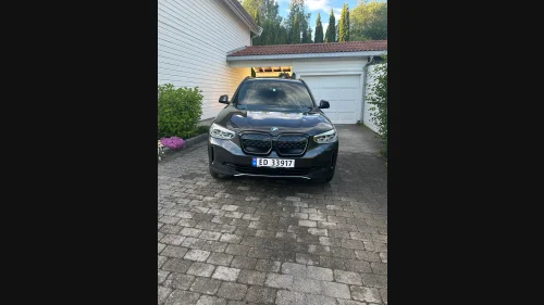 BMW iX3 Fully Charged