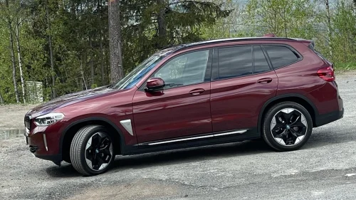 BMW iX3 Fully Charged