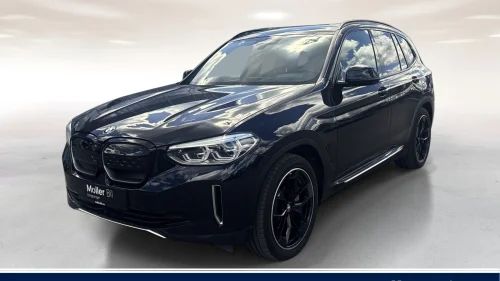 BMW iX3 Fully Charged, Shadow line, Pano, Krok