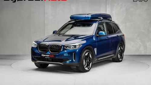 BMW iX3 Fully Charged MSPORT/TAKBOKS/SKINN/LED/HARMAN/360/KROK