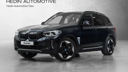 BMW iX3 Fully Charged ,Skinn, Pano, H. feste, Harman, El. sete