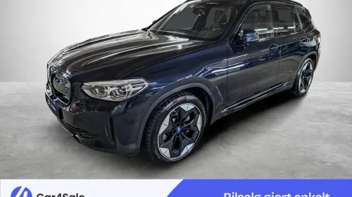 BMW iX3 453km / 360kam / Krok / Soltak/ Norsk/ Skinn/ H&K/ HUD