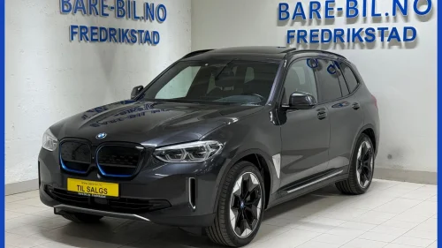 BMW iX3 Aut/Pano/360/H,K/Skinn/Acc/Memory/Skinn/Acc/Bliss/Krok