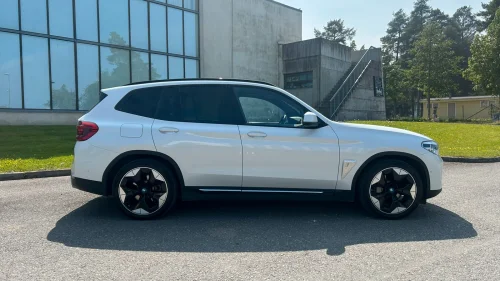 BMW iX3 Fully Charged