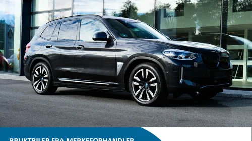 BMW iX3 M Sport Fully Charged - HeadUp/Panorama/HarmanKardon ++