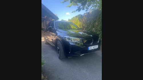 BMW iX3 Fully Charged