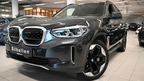 BMW iX3 286hk Fully Charged m/H&K/360/ACC/Krok++