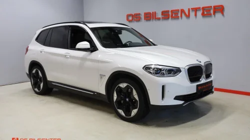 BMW iX3 H.Feste,HUD,360Kam,El.Sete,Skinn,Panorama,DAB+