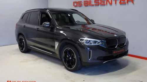 BMW iX3 Impressive, 453 km. WLTP, Pano, H/K, Krok,LED,++