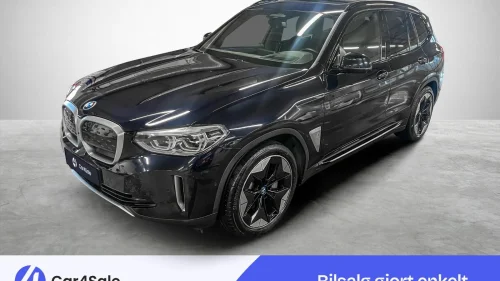 BMW iX3 453km / Skinn / ACC / HUD / Pano / Krok / H&K / 1 Eier