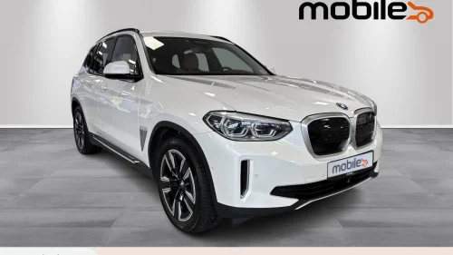 BMW iX3 Fully Charged, Skinn, Panorama, Krok
