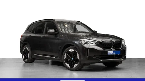 BMW iX3 FULLYCHARGED / KROK / NORSK / PANO / SKINN /