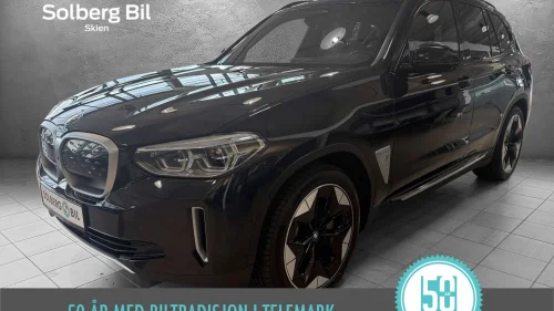 BMW iX3 BMW iX3 Fully Charged HK/360°/Glasstak/El-bakluke