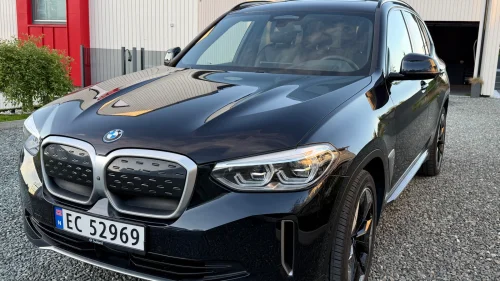 BMW iX3 Fully Charged