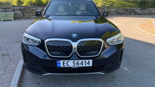 BMW iX3 Fully Charged