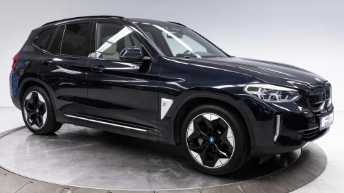 BMW iX3 FULLY CHARGED H.FESTE+360KAMERA+PANO+SKINN+ACC+NORSK++