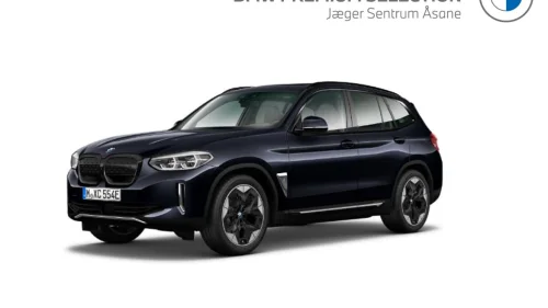 BMW iX3 Tilhengerfeste-Skinn-Glasstak