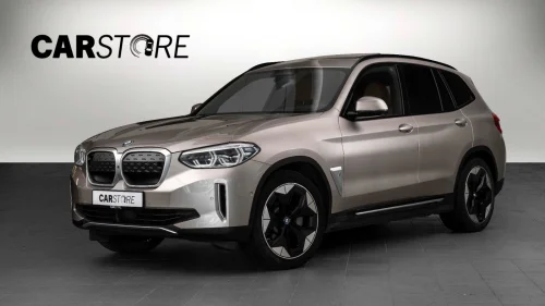 BMW iX3 Fully Charged INNBYTTEKAMPANJE