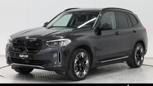 BMW iX3 Fully Charged