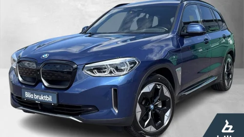 BMW iX3 Fully Charged, Skinn, Pano, 360kamera, Harman, LED