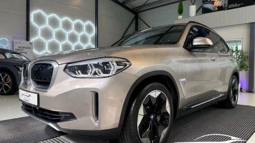 BMW iX3 Fully Charged | H.feste | 360 | HUD | H/K | R.Kam +++