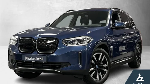 BMW iX3 Fully Charged, Skinn, Sol, Harman, ACC, Adapt LED++